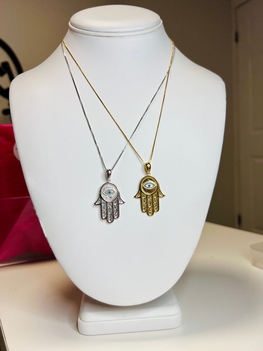 Hamsa hand Necklace