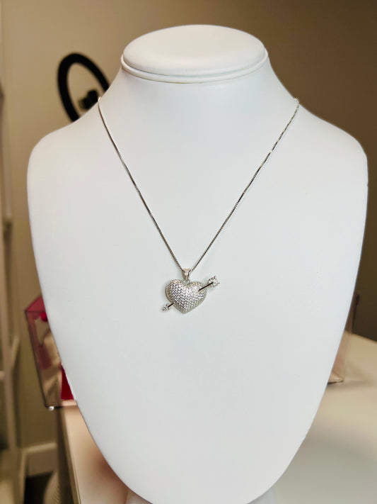 Cupid’s Heart Necklace